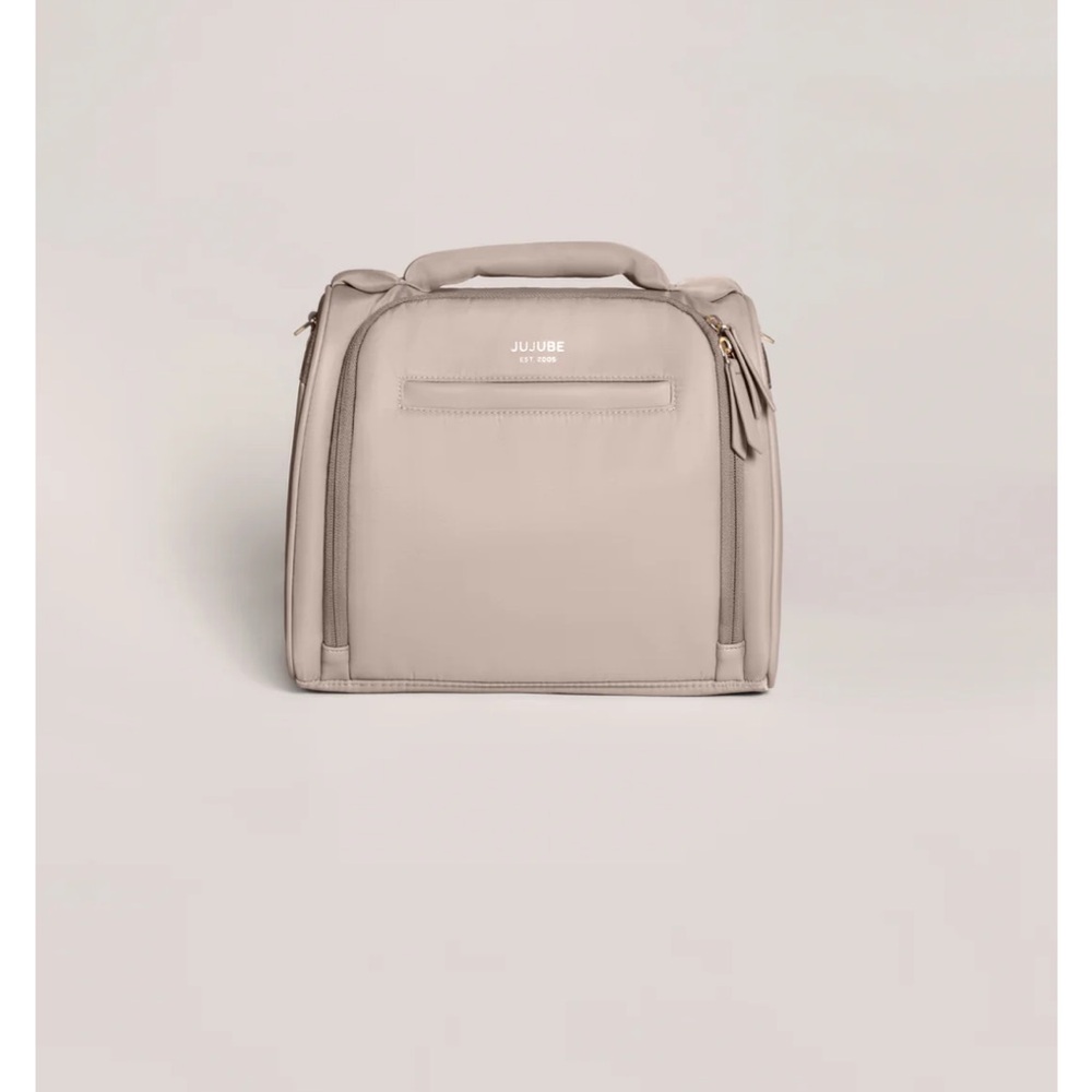 INSULATED BOTTLE BAG - TAUPE